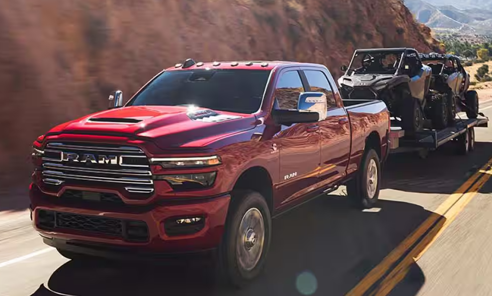 2025 Ram 2500